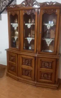بوفه  دو تیکه روی هم سوار