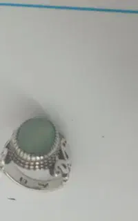 انگشتر نقره