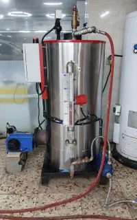 دستگاه بخار ۲۵۰لیتری