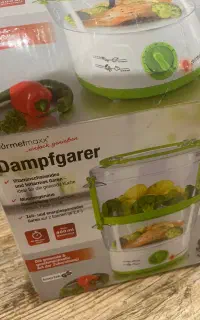 بخار پز برقی گورمت مکس آلمانی