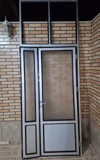 درب آلومینیومی