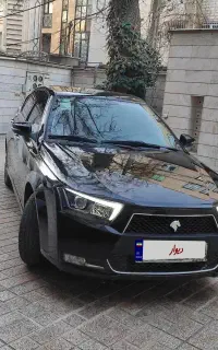 دنا پلاس مشکی ۴۰۲ در حد
