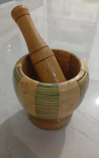 هاون چوبی اصل