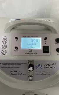 فروش اکسیژن ساز کارکرده 5 لیتری نفس یار