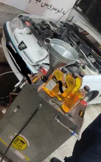 تعویض روغن گیربکس اتومات