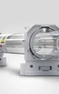 تیوب لیزر CO2 دستگاه برش و حکاکی لیزر