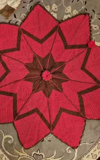 پادری دست بافت بسیارزیبا