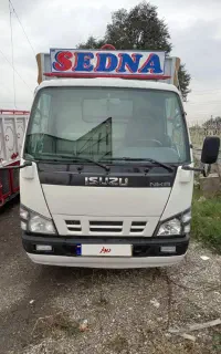 ایسوزو پنج تن مدل ۸۹ بدون رنگ  بدون بخار