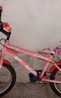 دوچرخه صورتی سایز ۲۰