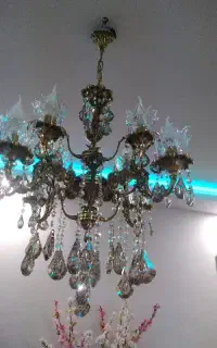 لوستر برنز ۸شاخه