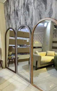 آینه قدی چوبی/زرین