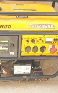 موتور برق بنزینی راتو 10کیلو وات