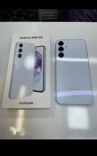 گوشی سامسونگ آ55ویتنام اصل، رم8وحافظه 256