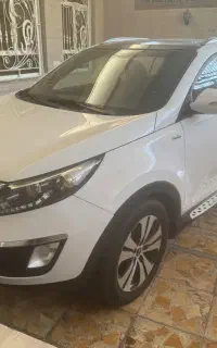 اسپورتیج  فول بدون رنگ ۲۰۱۳