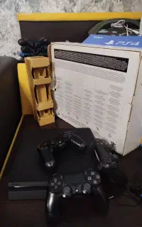 کپی خور ps4 slim 1tb خانگی واقعی هندسفری ، تضمینی
