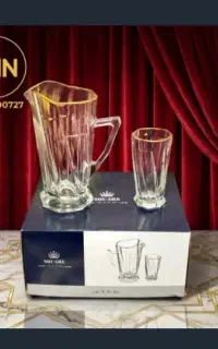 پارچ لیوان اسکوئر