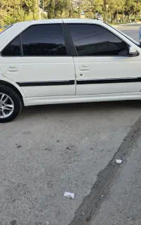 پژو پارس موتور جدید.گاز سیمی