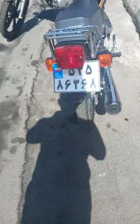 هوندا ۱۲۵ کویر خشک