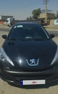 پژو 207 tu5 دنده ای