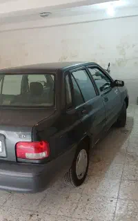 سلام پراید مدل ۸۴ دوگانه