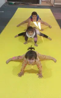 ثبت نام کلاس های ژیمناستیک