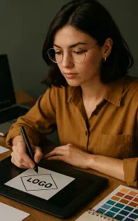 طراحی هویت بصری بنر لوگو کارت ویزیت پوستر کاتالوگ