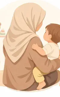 نیازمند پرستار کودک