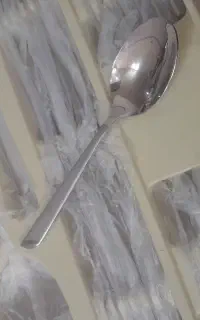 128 پارچه سرویس قاشق چنگال