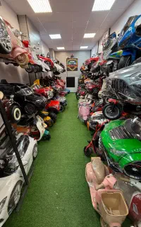 ماشین شارژی کوچولوها وارداتی