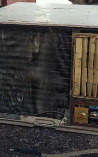 کولر گازی جلو پنجره ای سالم و خراب برمیدارم