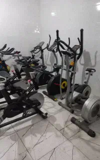 لوازم بدنسازی  دوچرخه. تردمیل. اسپینینگ. الپتیکال