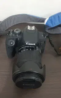 دوربین کنون 800d با لنز ۱۸-۱۳۵