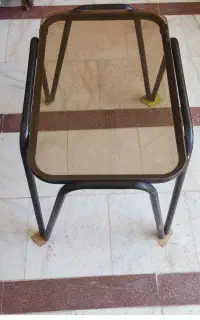 صندلی مبله تاشوفلزی
