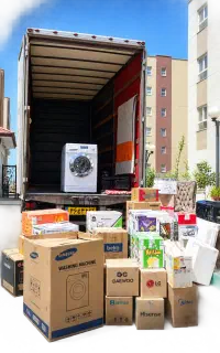 اتوبار باربری کارگراسباب کشی وجابجایی50٪تخفیف ویژه