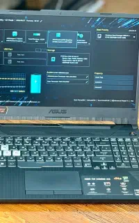 لپ تاپ گیمینگ ASUS TUF مناسب گیم و گرافیک سنگین