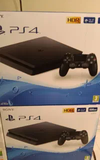 کنسول بازی ps4 1 ترابایت اکانتی  اسلیم