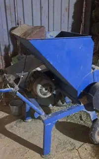 دستگاه علوفه خورد کن