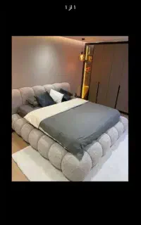 تخت خواب پینترسی مدل پفکی
