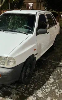 خودرو پراید تک برگ