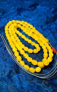 کهربای گندمی تمام رگه پیچ