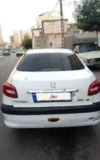 فروش یک دستگاه 206تیپ2 sd