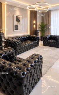 مبلمان اداری کلاسیک چستر
