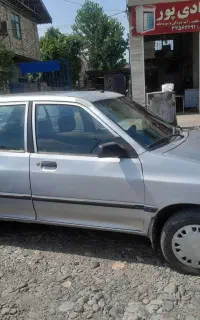 پراید ۸۷ دوگانه.‌با معاینه فنی یکساله