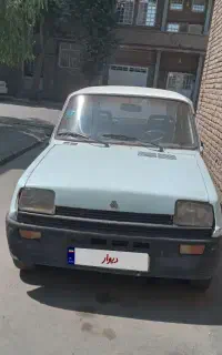 رنو ۵ مدل ۱۳۷۱ مونتاژ فرانسه