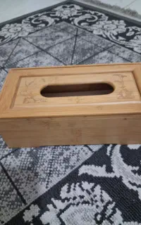 جعبه دستمال کاغذی  بامبو