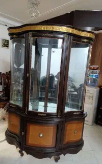 میز. ال سی دی و بوفه چوبی
