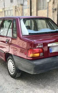 پراید 83 انژکتور فنی در حد صفر
