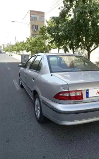 سمند ۸۶ بدون رنگ و تصادف معاوضه با خودرو