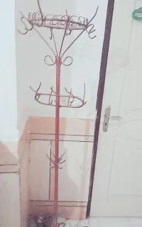 چوب لباسی فلزی