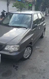 پراید ۱۱۱ مدل ۹۰ یک کاپوت رنگ. معاوضه و اقساط
